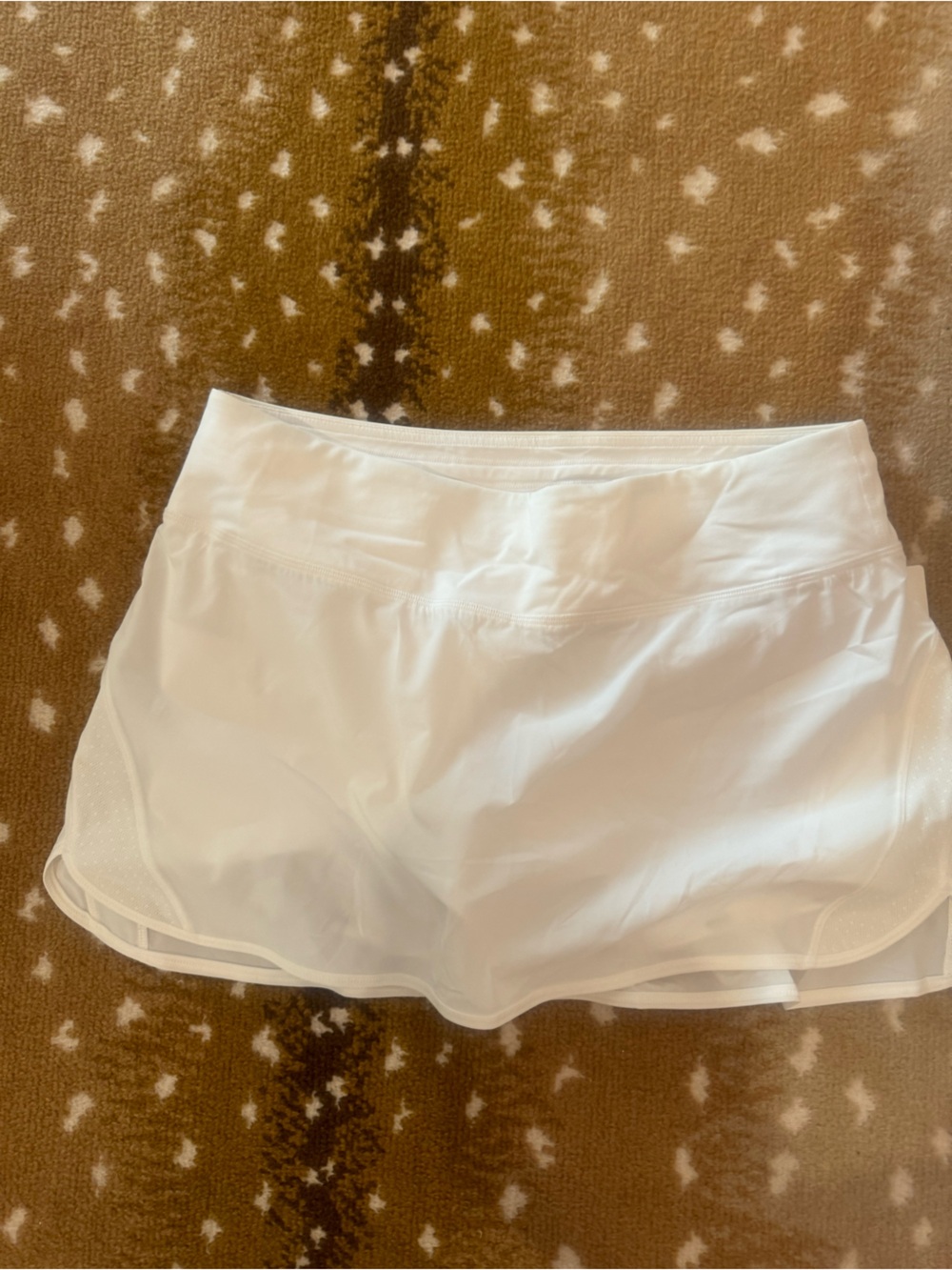 lululemon athletica White Women's Athletic Shorts